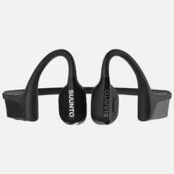 SUUNTO WING headphones black flat front
