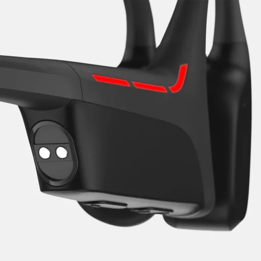 SUUNTO WING headphones black lights on