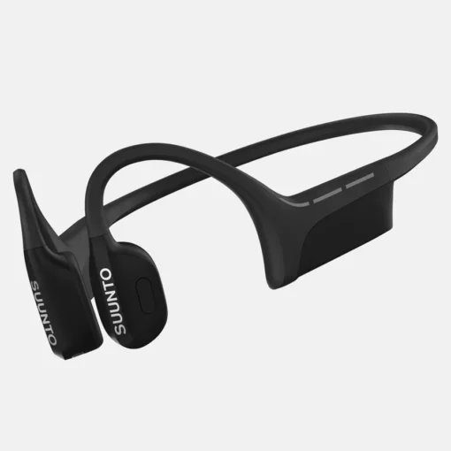 Suunto Wing headphones - Open-ear design - LED lights - Head Movement Control sweat & waterproof - Up to 10 hours battery + with power bank - Anti-wind noise