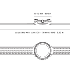 SUUNTO RACE 2d drawing