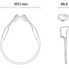 suuntosonic_2d_drawing suunto sonic_2d_drawing