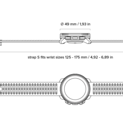 SUUNTO VERTICAL 2d drawing
