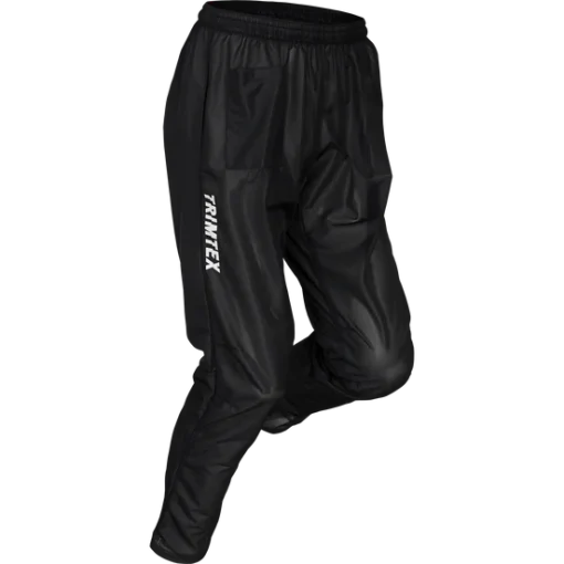 trimtex-kids-black trimtex basic long o-pants kids black