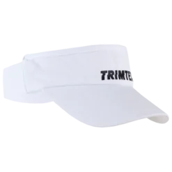 trimtex triathlon visor White front
