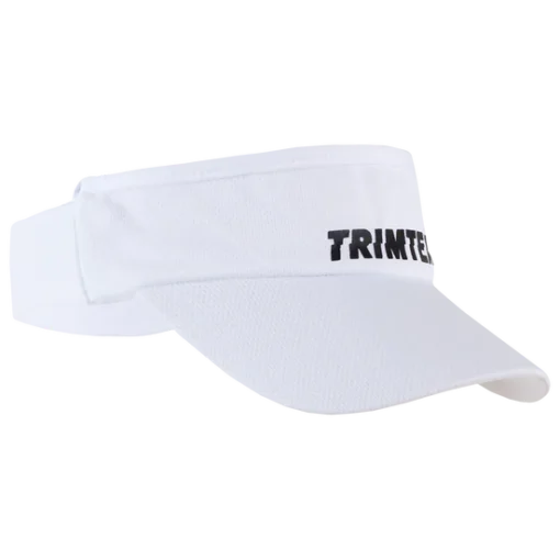 trimtex-triathlon-visor-W trimtex triathlon visor White front