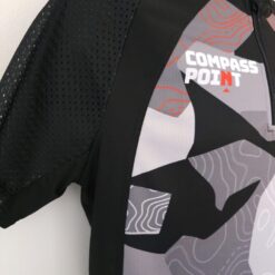 TRUE-STORY PRO o-shirt Short Sleeve Grey (logo detail 2)