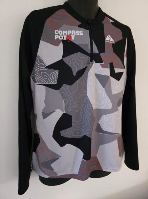 TRUE-STORY Elite o-shirt Long Sleeve Grey TRUE-STORY Elite o-shirt Long Sleeve Grey
