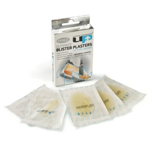 Blister Plasters - Product Benefits - Dual Purpose - Immediate Pain Relief - Promotes Healing - Prevention of Further Rubbing mixed