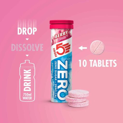 High-five. How to use- mix 1 tablet with 750 ml water