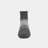 INOV8 merino sock grey-melange side 3