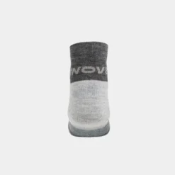INOV8 merino sock grey-melange side 4