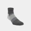INOV8 merino sock grey-melange side 5