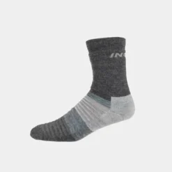 INOV8 merino high sock side 1