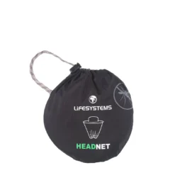 lifesystems pop up mosquito and midge headnet hat packed