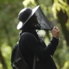 lifesystems pop up mosquito and midge headnet hat