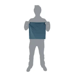 lifesystems recycled towel navy pocket size explained