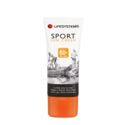 lifesystems sports sun cream factor 50+ 50ml