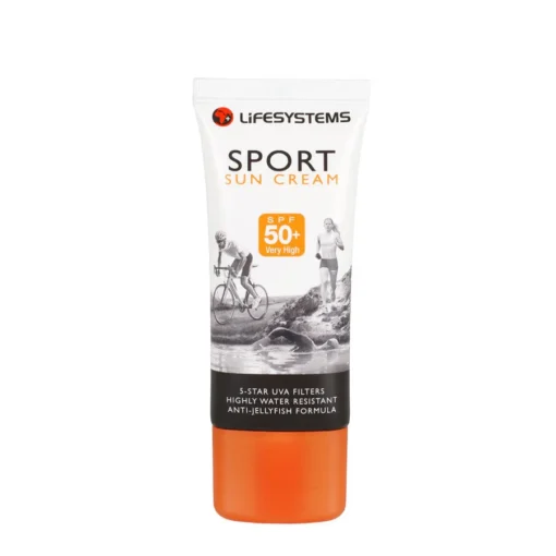 lifesystems sports sun cream factor 50+ 50ml
