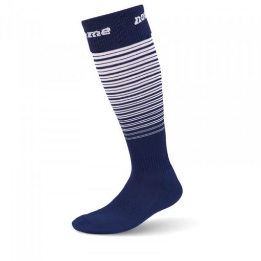 NONAME o-socks striped navy-white