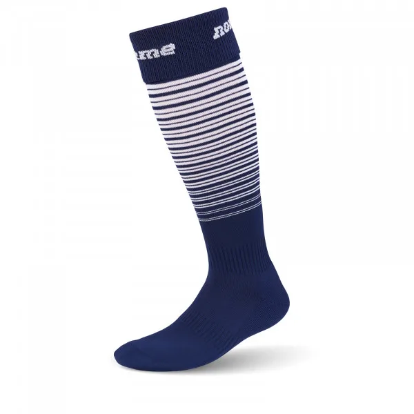 Navy / White
