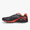 VJ BOLD XI orienteering shoe black/red side view