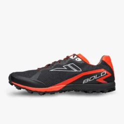 VJ BOLD XI orienteering shoe black/red side view