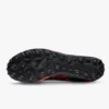 VJ BOLD XI orienteering shoe black/red metal studs