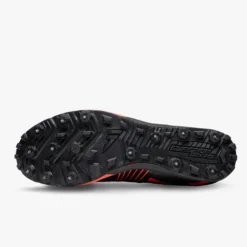 VJ BOLD XI orienteering shoe black/red metal studs