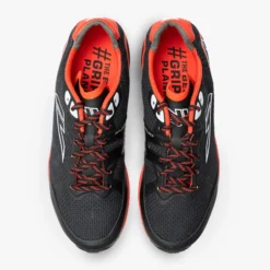 VJ BOLD XI orienteering shoe black/red from the top