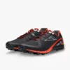 VJ BOLD XI orienteering shoe black/red angle view