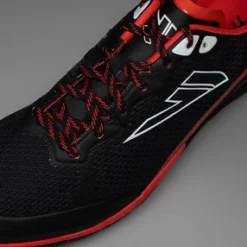 VJ BOLD XI orienteering shoe black/red top view