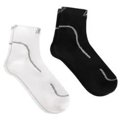 Noname-futura-socks-2-pack-black-white NONAME Futura Socks 2-Pack multi-sports socks