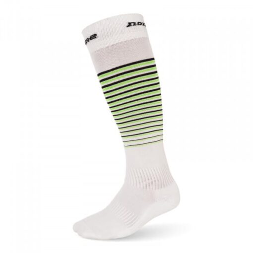 Noname-stripped-o-socks-whiteneon-green