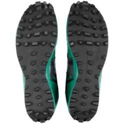 BARKU Mira x RBR orienteering and trail running shoe - butyl rubber close up