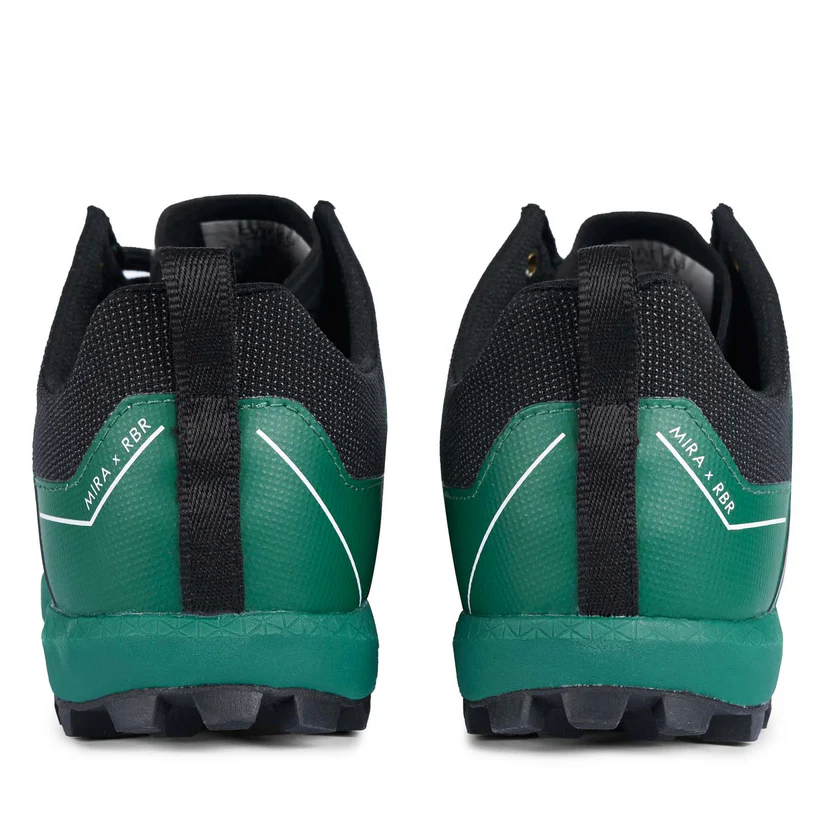 BARKU Mira x RBR orienteering and trail running shoe back
