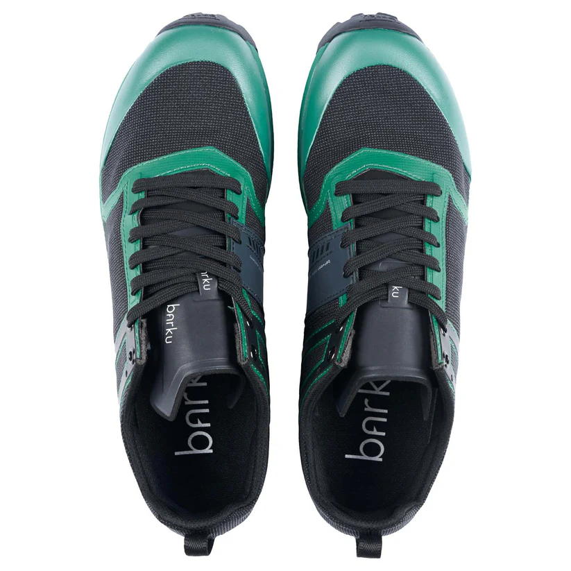 BARKU Mira x RBR orienteering and trail running shoe from the top