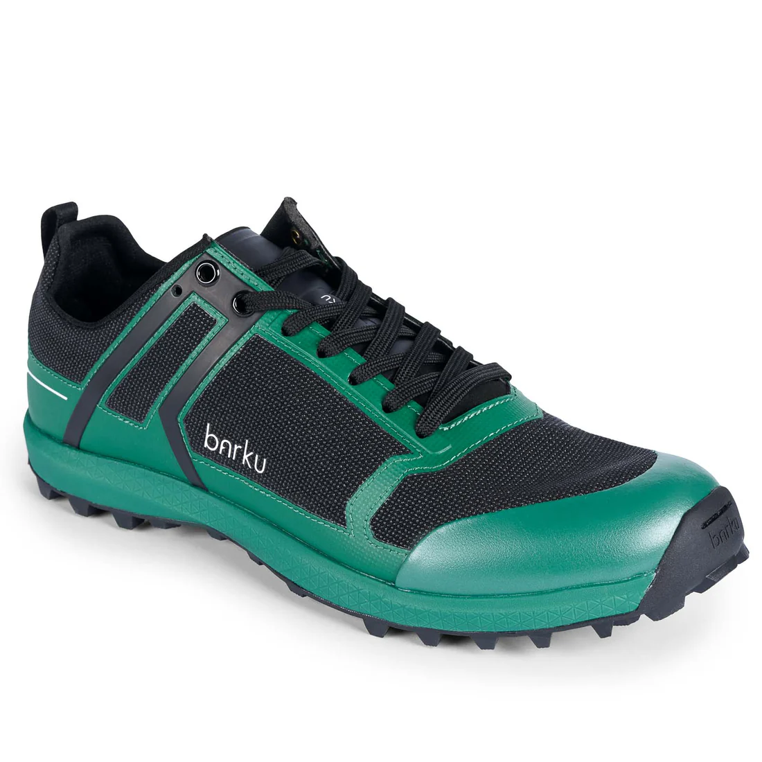 BARKU Mira x RBR orienteering and trail running shoe side view