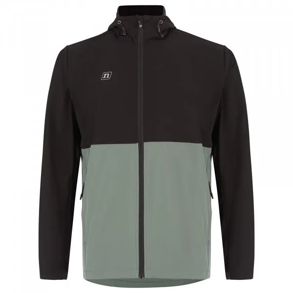 Black / Teel Green