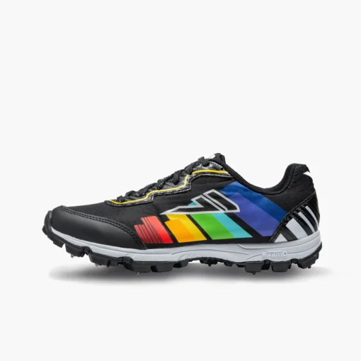 VJ Bold kids orienteering shoe - Designed specifically for young orienteers - for smaller feet ensures a great fit and support in rough terrain. 