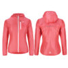 Noname-windshell-jacket-woman's-coral
