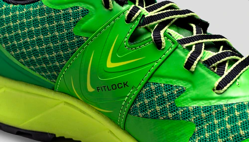 VJ Ultra 2 Trail Running Shoes - fitlock close up