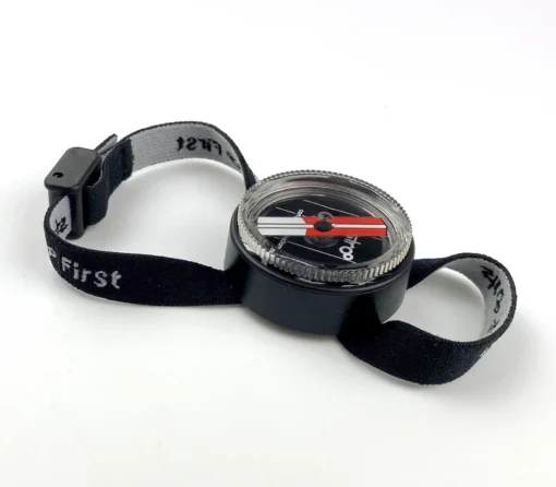 str8 first wrist compass - black