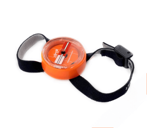 str8 first wrist compass - orange