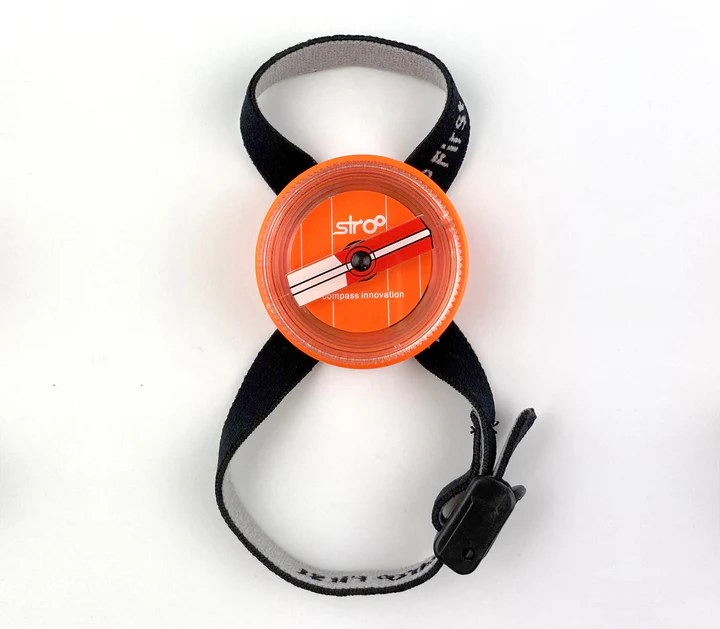 str8 first wrist compass