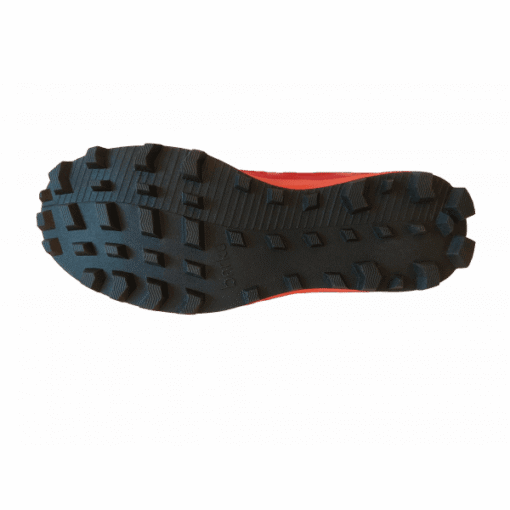 BARKU FOX RBR kids orienteering shoe - rubber studs view