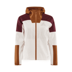 CRAFT PRO Trail Hydro Jacket Women – a pro-grade running jacket engineered for high-intensity trail running in wet conditions