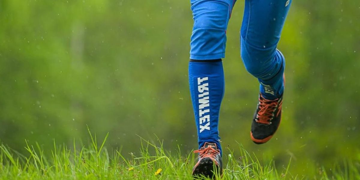 Shoes for racing at the orienteering event