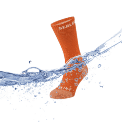 SEALSKINZ Waterproof All Weather Mid Length Sock with Hydrostop