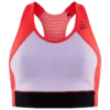 craft PRO HiT Blocked Sport Top Women colour-REDDISH-LAVENDER