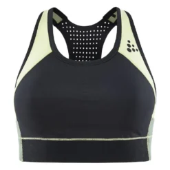 craft PRO Charge Blocked Sport Top Women colour-GIALLO-BLACK